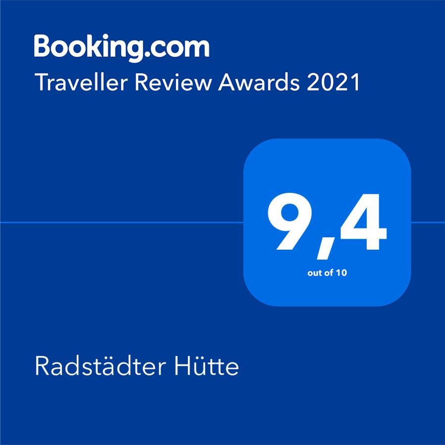 Radstaedter Huette Im Winter Nicht Mit Dem Auto Erreichbar Wunderschoene Alleinlage Schwemmberg Exterior photo